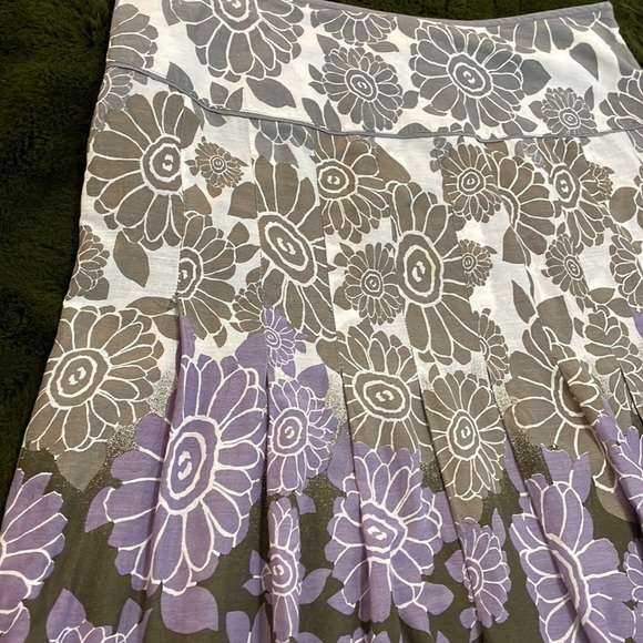 Lovely 100% cotton, lined skirt - Picture 10 of 13